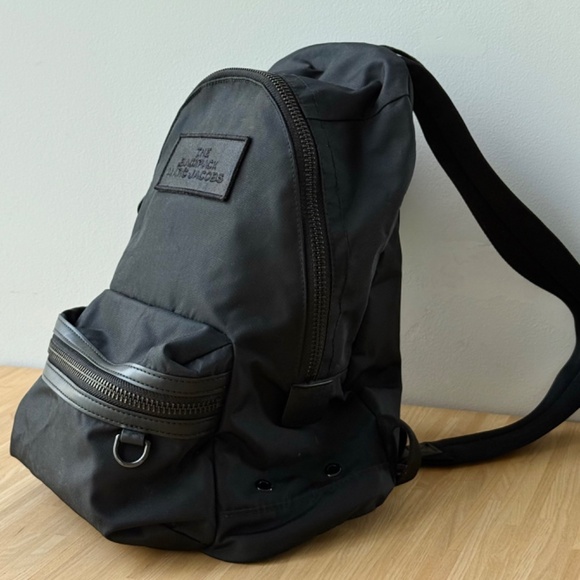 Marc Jacobs Black Nylon Backpack main image 9
